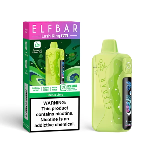 Elfbar Lush King Pro 40000 Vape - 50mg Nicotine 40k Puffs