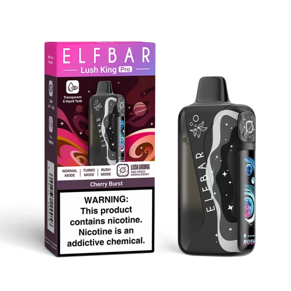Elfbar Lush King Pro 40000 Vape - 50mg Nicotine 40k Puffs