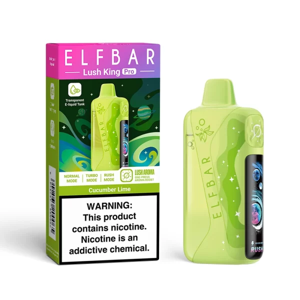 Elfbar Lush King Pro 40000 Vape - 50mg Nicotine 40k Puffs
