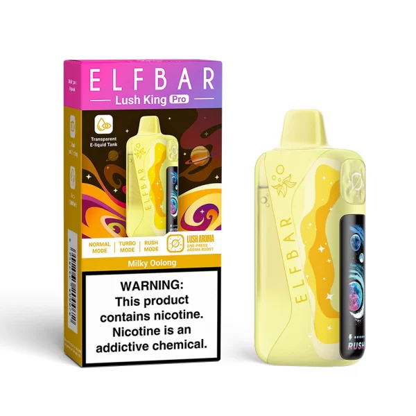 Elfbar Lush King Pro 40000 Vape - 50mg Nicotine 40k Puffs