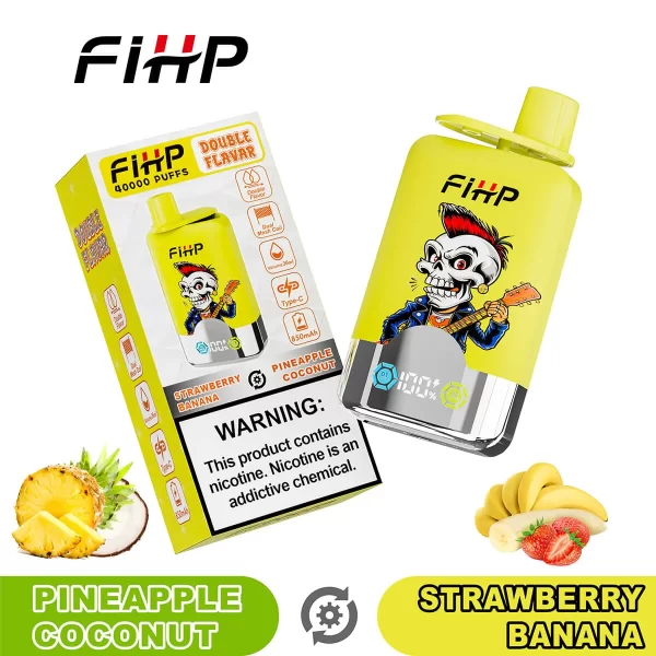 FIHP 40000 Double Flavors Disposable Vape – Versatile & Durable