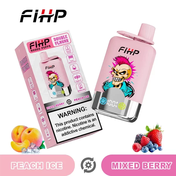 FIHP 40000 Double Flavors Disposable Vape – Versatile & Durable