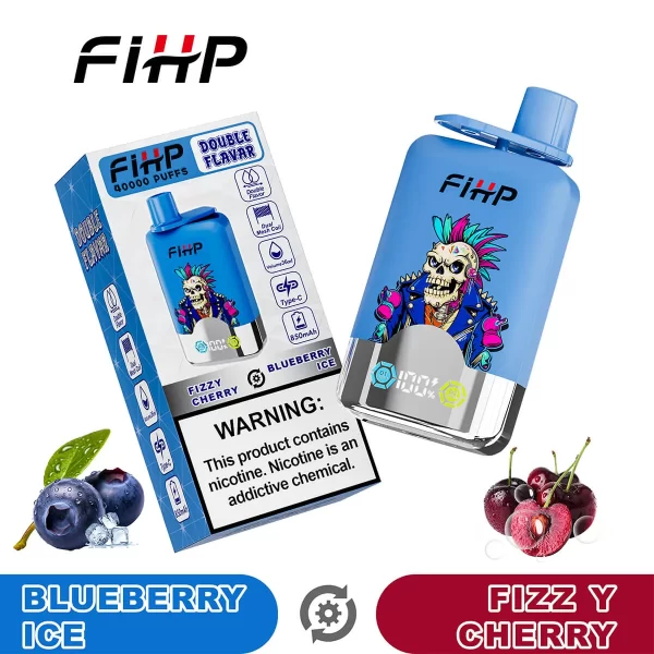 FIHP 40000 Double Flavors Disposable Vape – Versatile & Durable