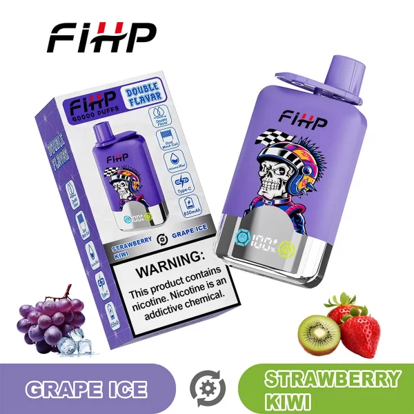 FIHP 40000 Double Flavors Disposable Vape – Versatile & Durable