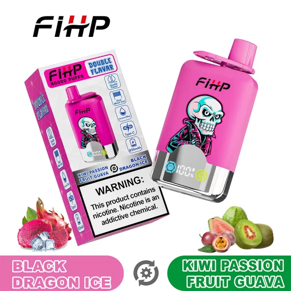 FIHP 40000 Double Flavors Disposable Vape – Versatile & Durable