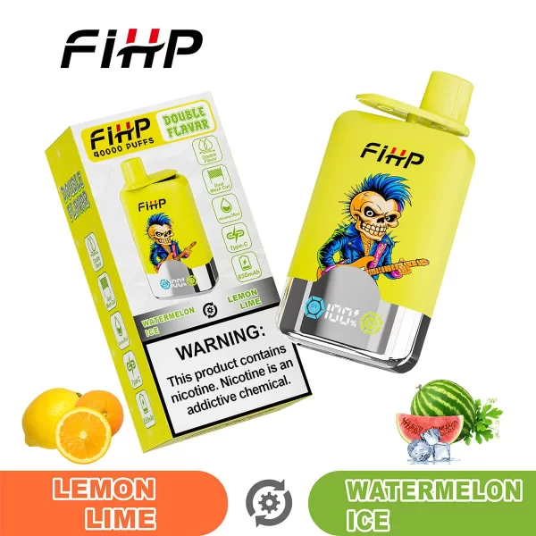 FIHP 40000 Double Flavors Disposable Vape – Versatile & Durable