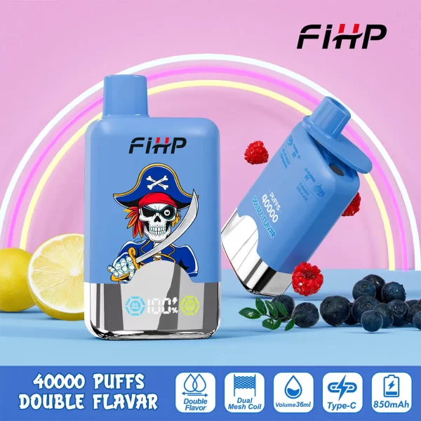 FIHP 40000 Double Flavors Disposable Vape – Versatile & Durable