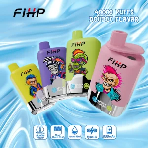 FIHP 40000 Double Flavors Disposable Vape 4