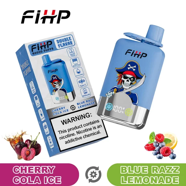 FIHP 40000 Double Flavors Disposable Vape – Versatile & Durable