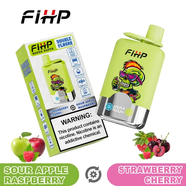 FIHP 40000 Double Flavors Disposable Vape – Versatile & Durable