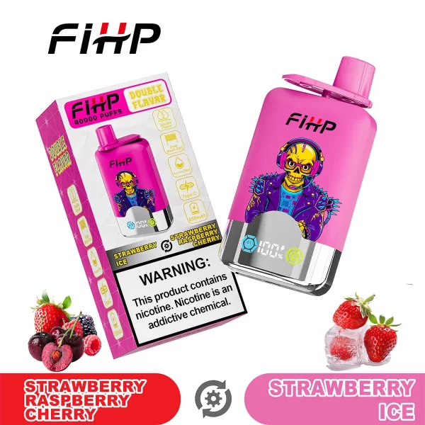 FIHP 40000 Double Flavors Disposable Vape – Versatile & Durable