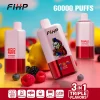 FIHP 60K Triple 3-in-1 Disposable Vape Pen | 60,000 puffs and three flavors