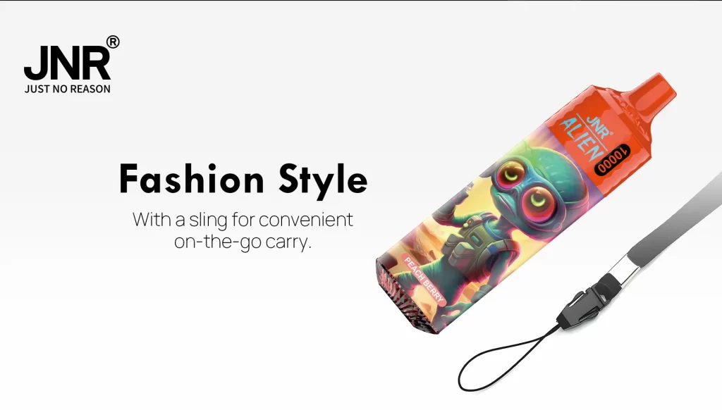 JNR Alien 10000 puffs RGB lights Disposable Vape 3