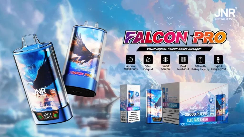 JNR Falcon Pro 28000 Puffs Disposable Vape 2