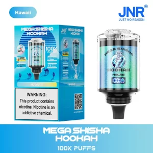 JNR Mega Shisha Hookah 100000 Puffs 60ml Disposable Vape 7