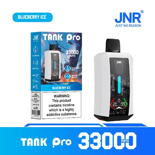 JNR Tank Pro 33000 33K Puffs Disposable Vape