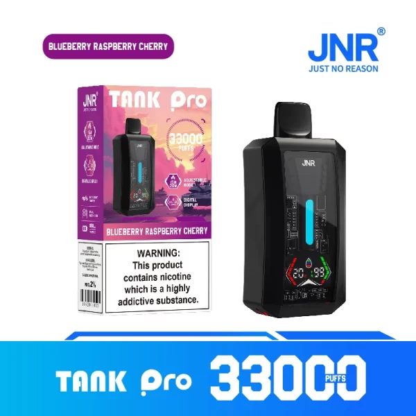 JNR Tank Pro 33000 33K Puffs Disposable Vape