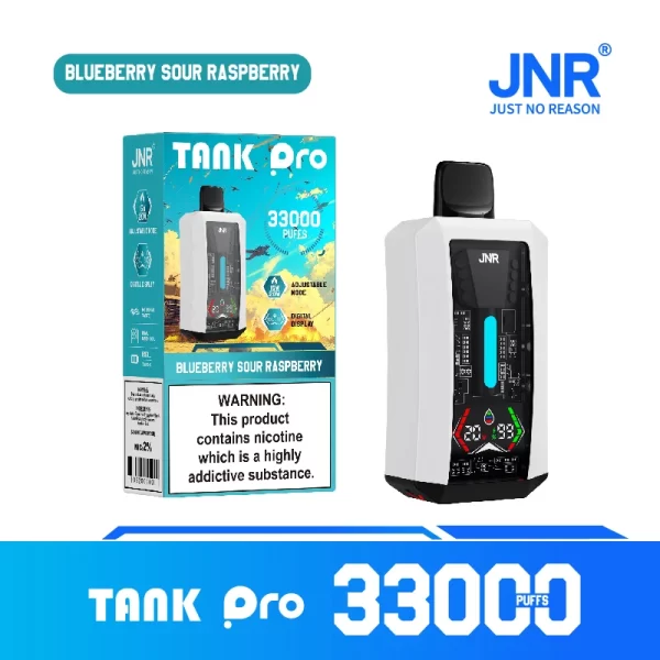 JNR Tank Pro 33000 33K Puffs Disposable Vape