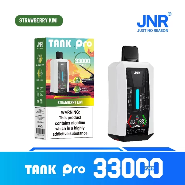 JNR Tank Pro 33000 33K Puffs Disposable Vape