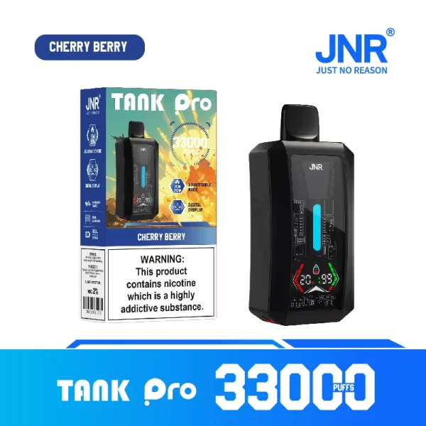 JNR Tank Pro 33000 33K Puffs Disposable Vape