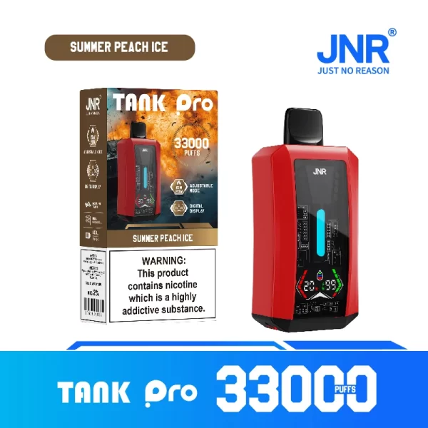 JNR Tank Pro 33000 33K Puffs Disposable Vape