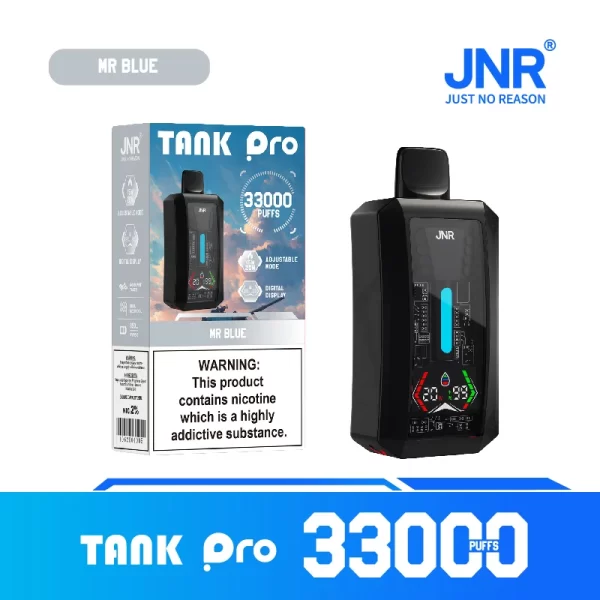 JNR Tank Pro 33000 33K Puffs Disposable Vape