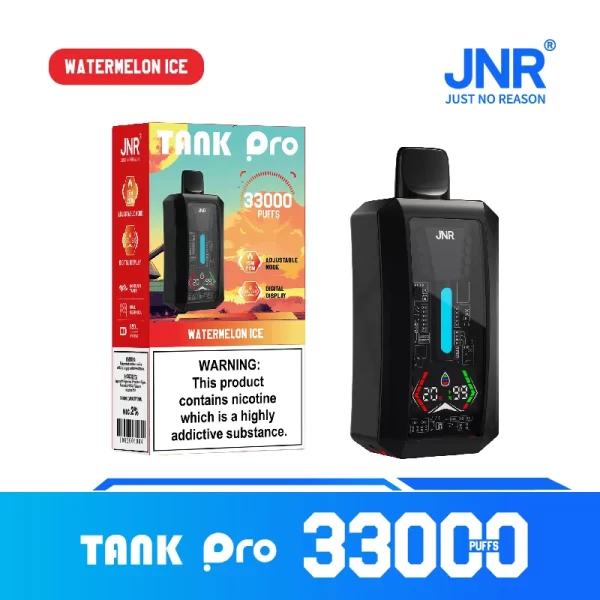 JNR Tank Pro 33000 33K Puffs Disposable Vape