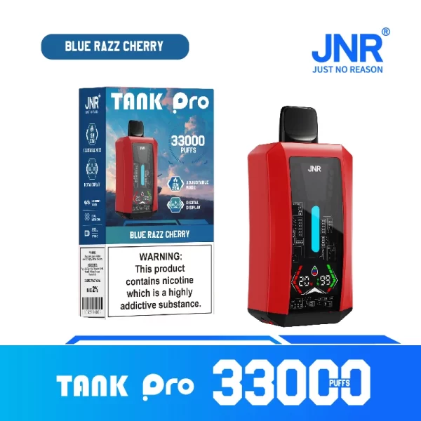 JNR Tank Pro 33000 33K Puffs Disposable Vape