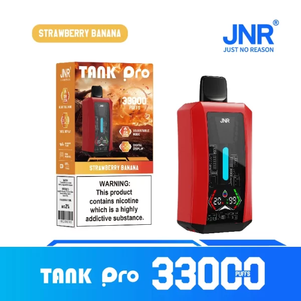 JNR Tank Pro 33000 33K Puffs Disposable Vape