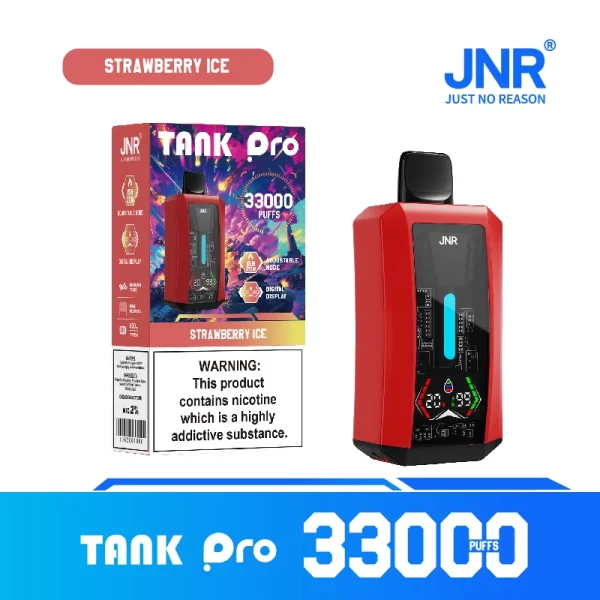 JNR Tank Pro 33000 33K Puffs Disposable Vape