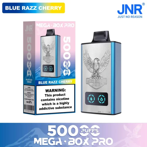 JNR Mega Box Pro 50000 50K Puffs Disposable Vape 1