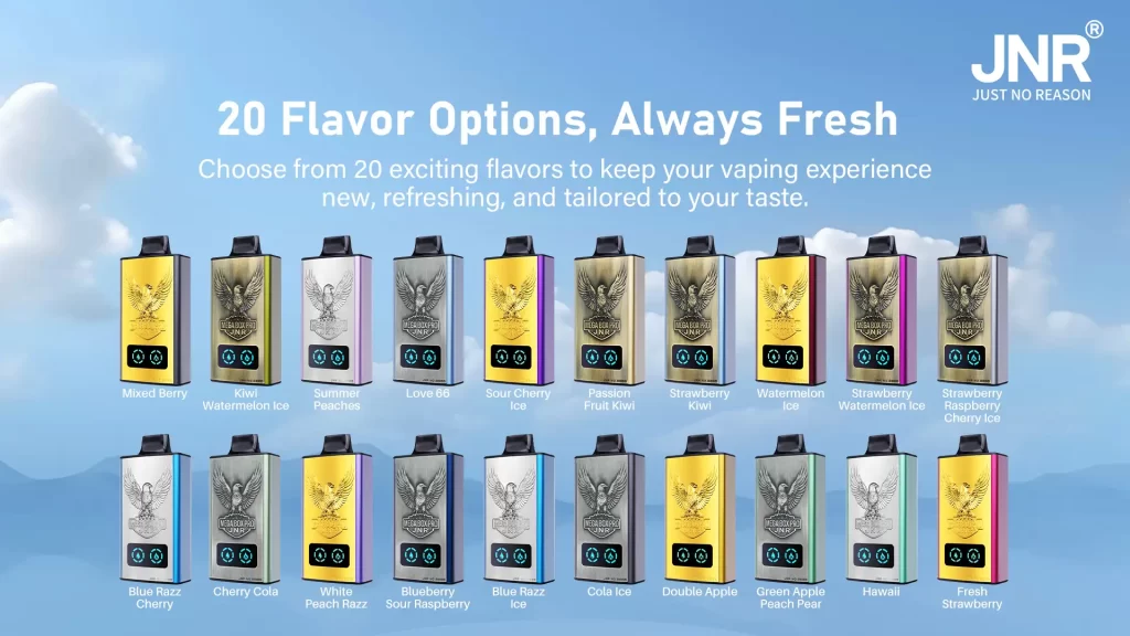 JNR Mega Box Pro 50000 50K Puffs Disposable Vape 9