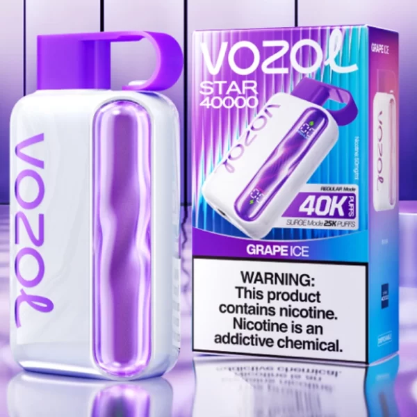 VOZOL Star 40000 Puffs Disposable Vapes