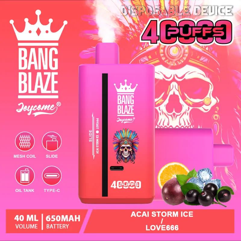 Bang Blaze 40000 Puffs Vape - Afbeelding 7
