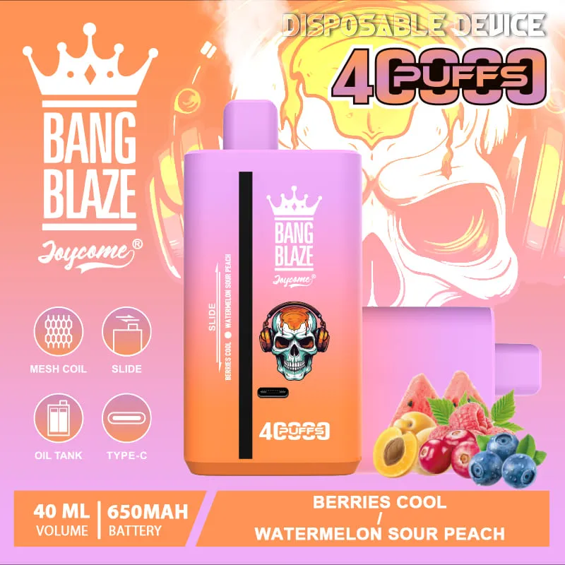 Bang Blaze 40000 Puffs Vape - Afbeelding 5