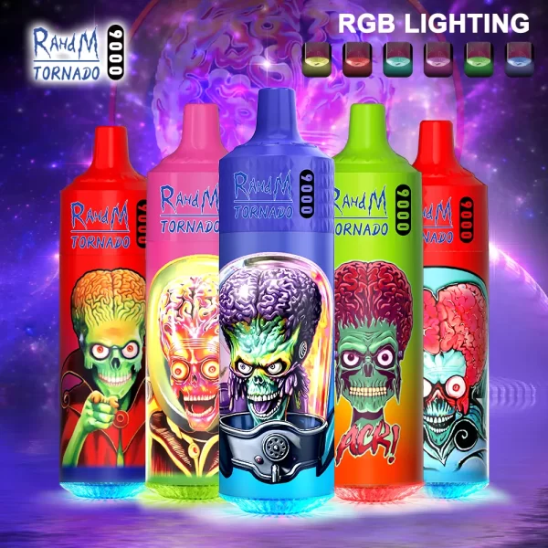 Rahdm 9000 Puffs Einweg-Vape 