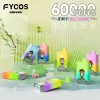 FYCOS Dual Flavors 60K Puffs Einweg-Vape