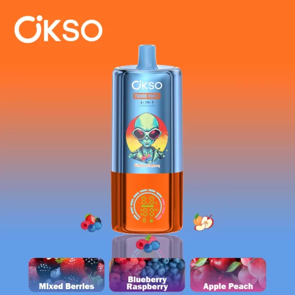 OKSO 3in1 70K PUFF Vape usa e getta