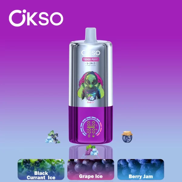 OKSO 3in1 70K PUFF Vape usa e getta