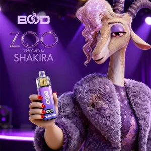 BOOD Pulse Storm 12K Puff Vape jetable