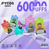 FYCOS Dual Flavors 60K Puffs Einweg-Vape