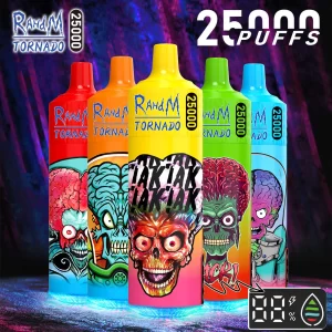 RahdM Tornado 25000 Puffs Disposable Vape
