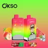 OKSO Double Flavor 60K Puff Disposable Vape