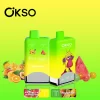 OKSO Double Flavor 60K Puff Disposable Vape