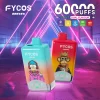 FYCOS Dual Flavors 60K Puffs Einweg-Vape