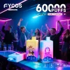 FYCOS Dual Flavors 60K Puffs Einweg-Vape