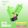 AIRMEZ FOX 4IN1 120000 PUFFS Disposable Vape 