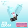 AIRMEZ FOX 4IN1 120000 PUFFS Disposable Vape 