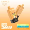 AIRMEZ FOX 4IN1 120000 PUFFS Disposable Vape 
