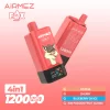 AIRMEZ FOX 4IN1 120000 PUFFS Disposable Vape 